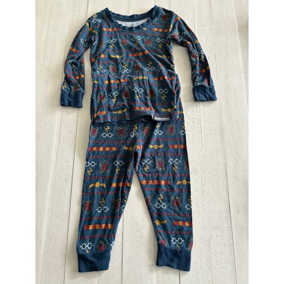 Harry Potter Modern Moments Pajamas Size 12-18 months - Picture 1 of 3